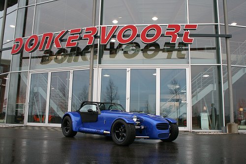 Donkervoort lanceert D8 235 E
